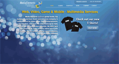 Desktop Screenshot of mediaelements.net