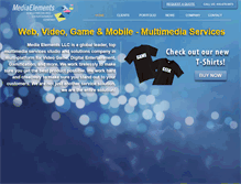 Tablet Screenshot of mediaelements.net